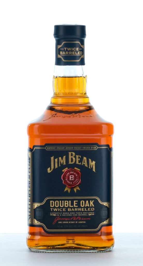 Jim Beam Double Oak Twice Barreled Kentucky Straight Bourbon Whiskey