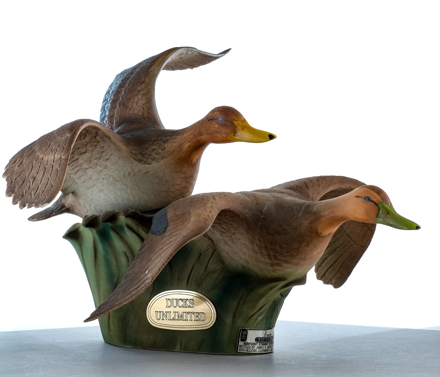 Jim Beam Ducks Unlimited Decanter