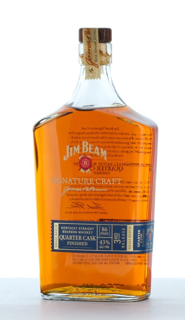 Jim Beam Signature Craft Quarter Cask Finished