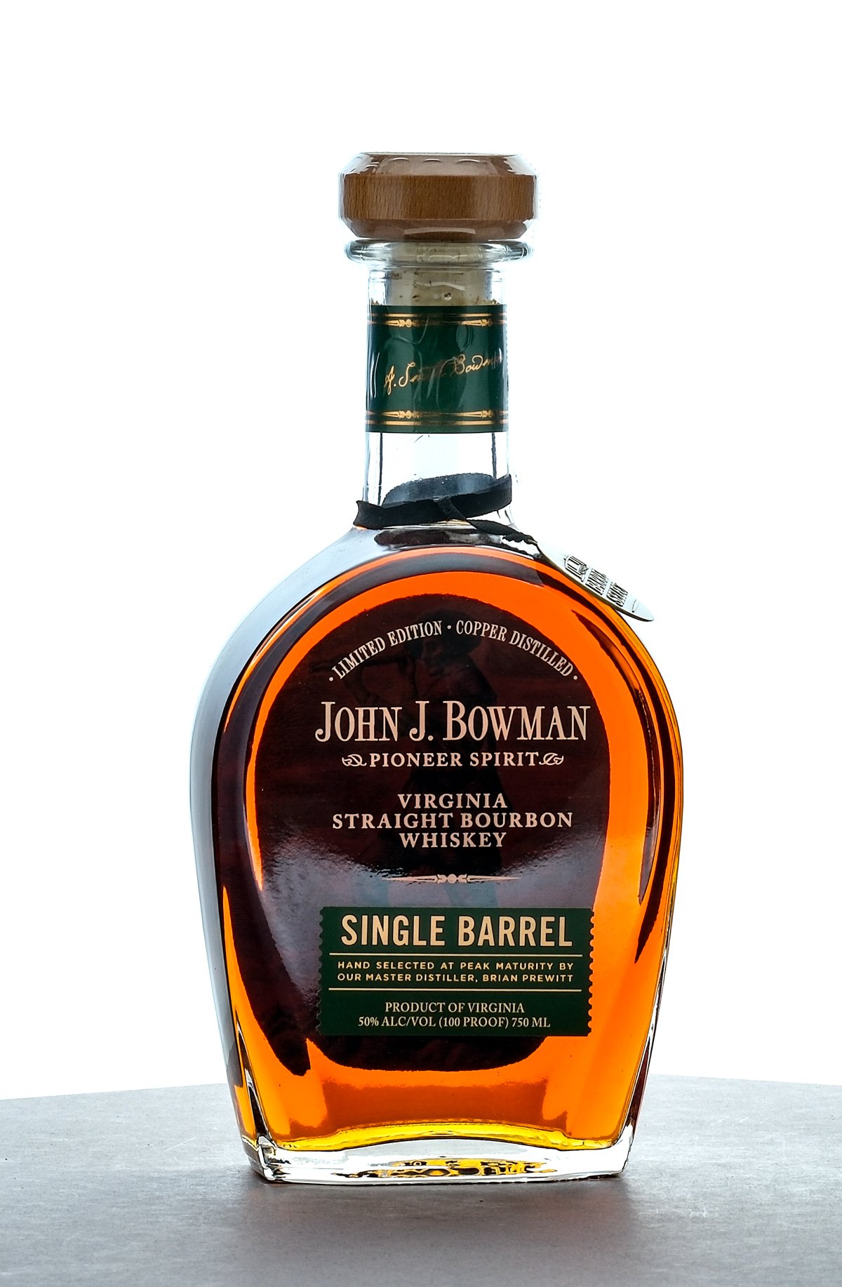 John J. Bowman Sazerac Single Barrel Select Virginia Straight Bourbon 2025