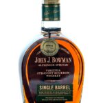 John J. Bowman Single Barrel Virginia Straight Bourbon Whiskey