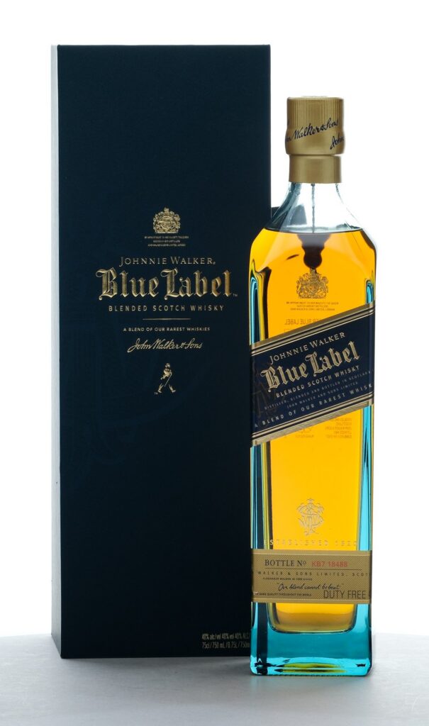 Johnnie Walker Blue Label Blended Scotch Whisky