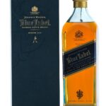 Johnnie Walker Blue Label Blended Scotch Whisky Magnum Size