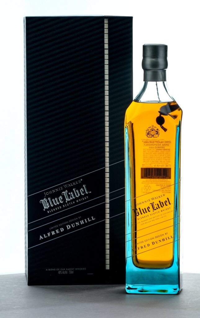 Johnnie Walker Blue Label Limited Edition Design by Alfred Dunhill