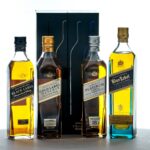 Johnnie Walker Collection Gift Set - Black Label 12 Year, Gold Label Reserve, Platinum Label 18 Year, Blue Label