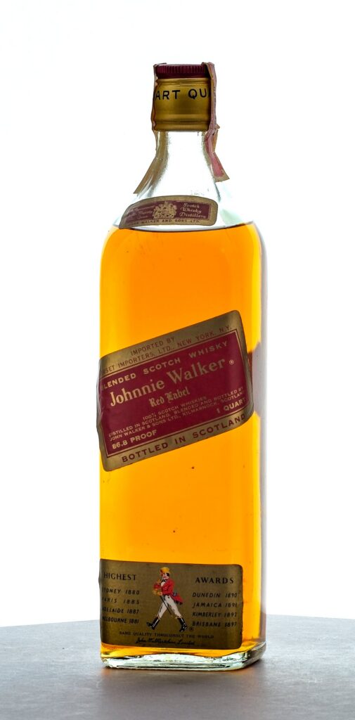 Johnnie Walker Red Label Blended Scotch 1 Quart