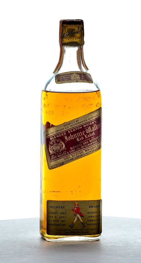 Johnnie Walker Red Label Blended Scotch Whisky