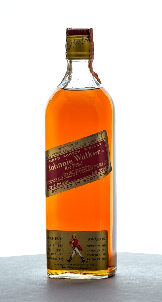 Johnnie Walker Red Lable Blended Scotch 1L