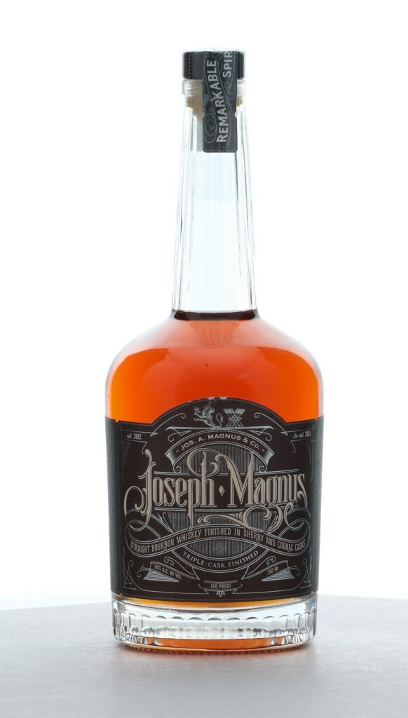 Joseph Magnus Triple Cask Finished Straight Bourbon