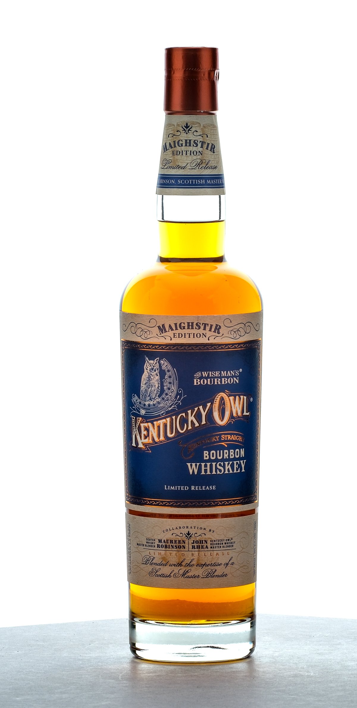 Kentucky Owl Maighstir Edition Straight Bourbon Whiskey 2023