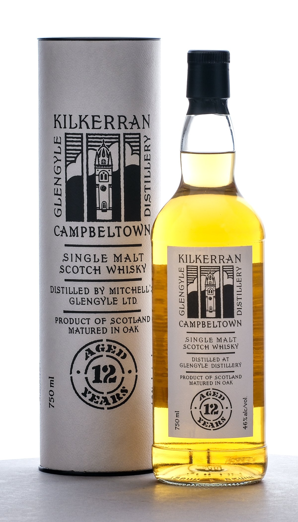 Kilkerran 12 Year Old Single Malt Scotch Whisky 2025