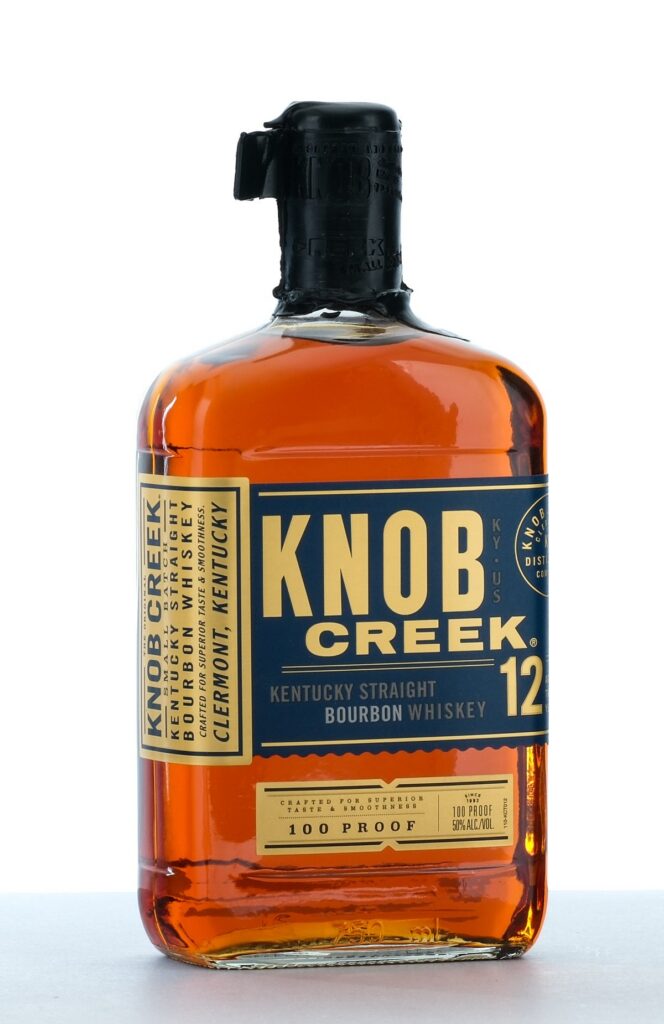 Knob Creek 12 Year Kentucky Straight Bourbon Whiskey