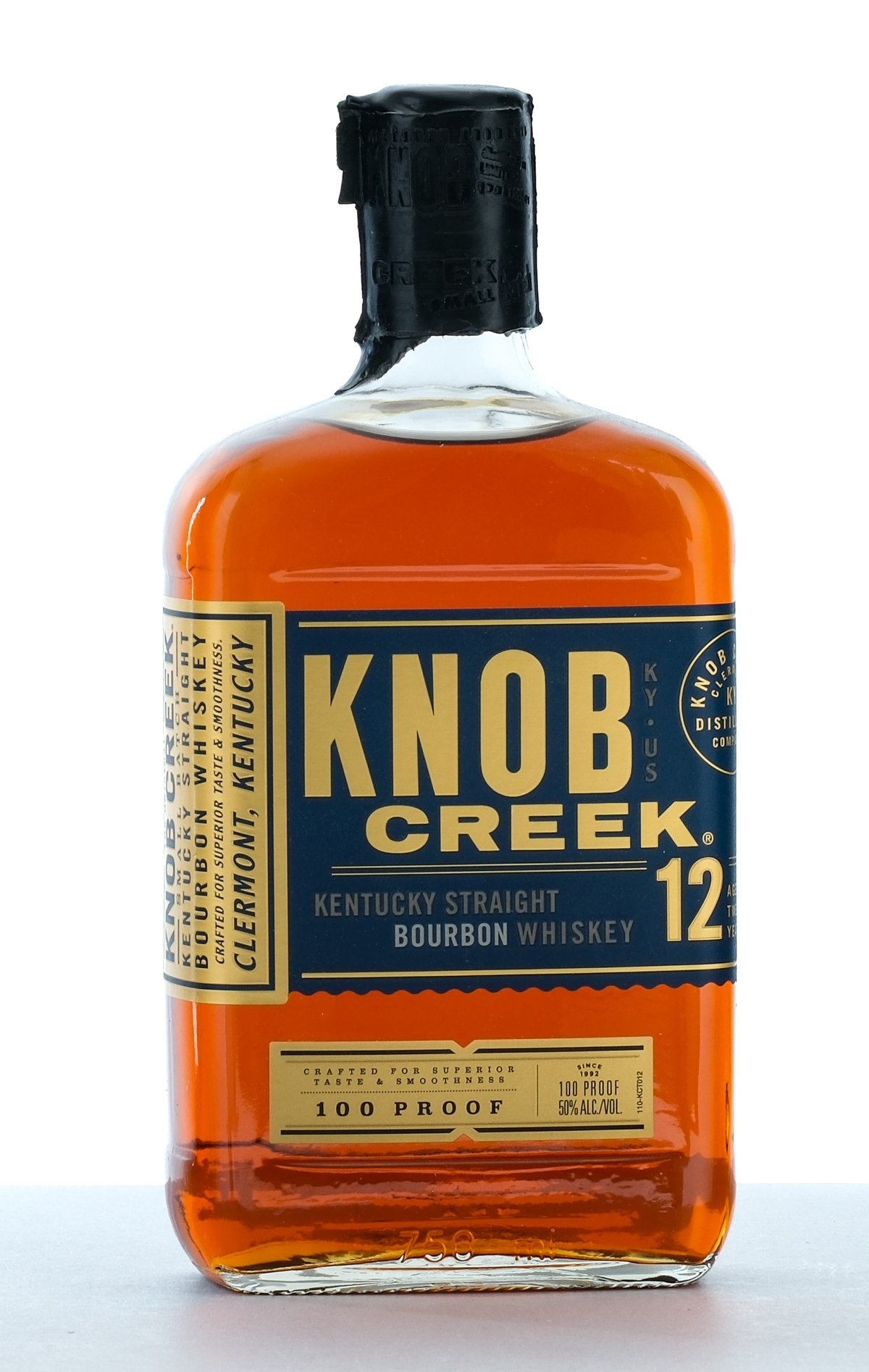 Knob Creek 12 Year Kentucky Straight Bourbon Whiskey