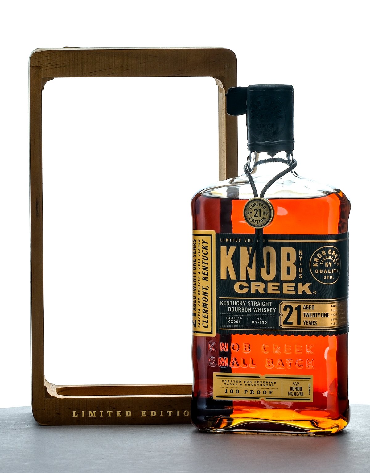Knob Creek 21 Year Small Batch Bourbon