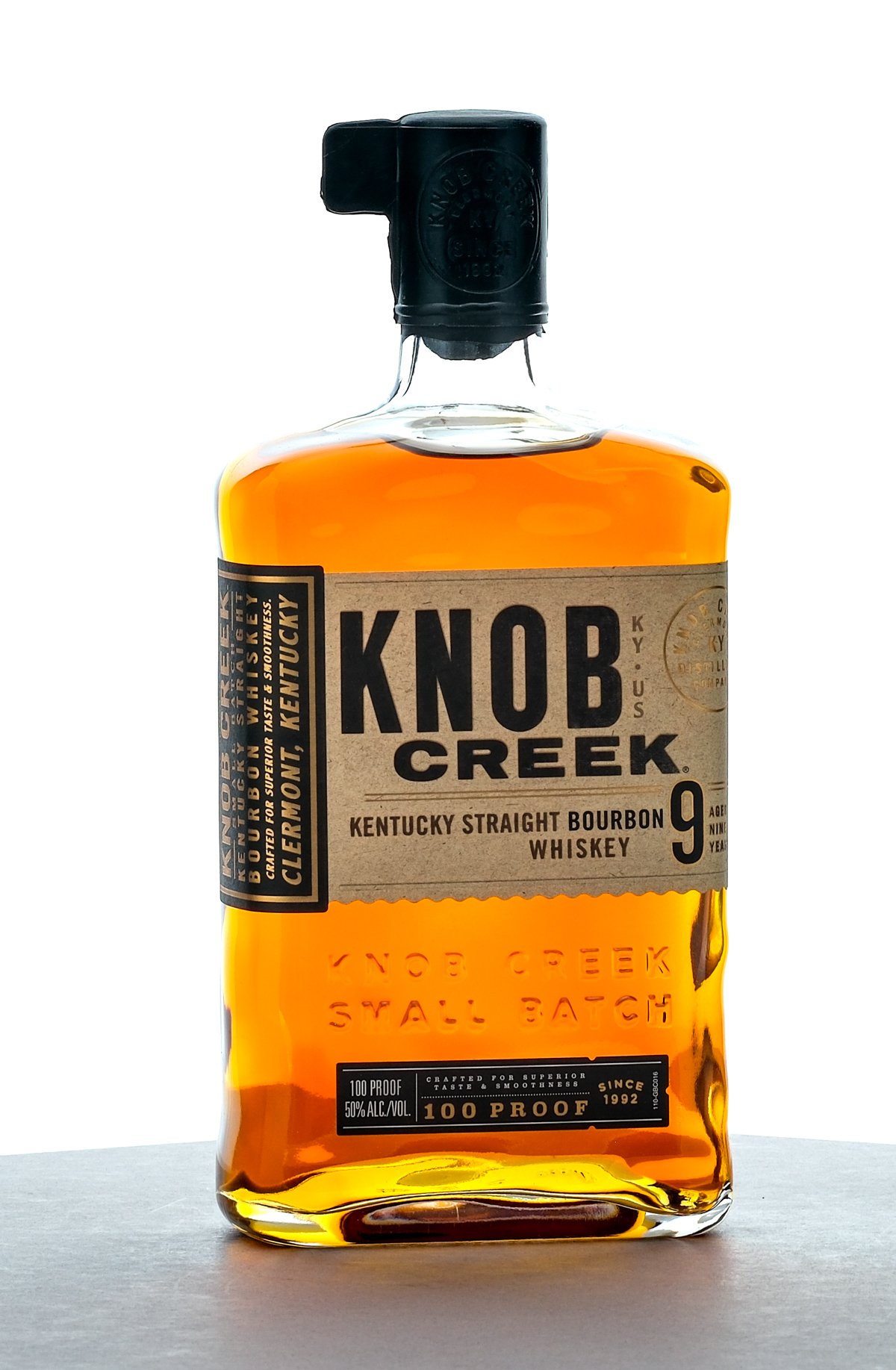 Knob Creek 9 Year Kentucky Straight Bourbon Whiskey 100 Proof