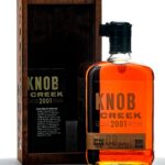 Knob Creek Limited Edition 2001 Kentucky Straight Bourbon Whiskey No 473, Batch 1