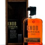 Knob Creek Limited Edition 2001 Kentucky Straight Bourbon Whiskey No 6898, Batch 1