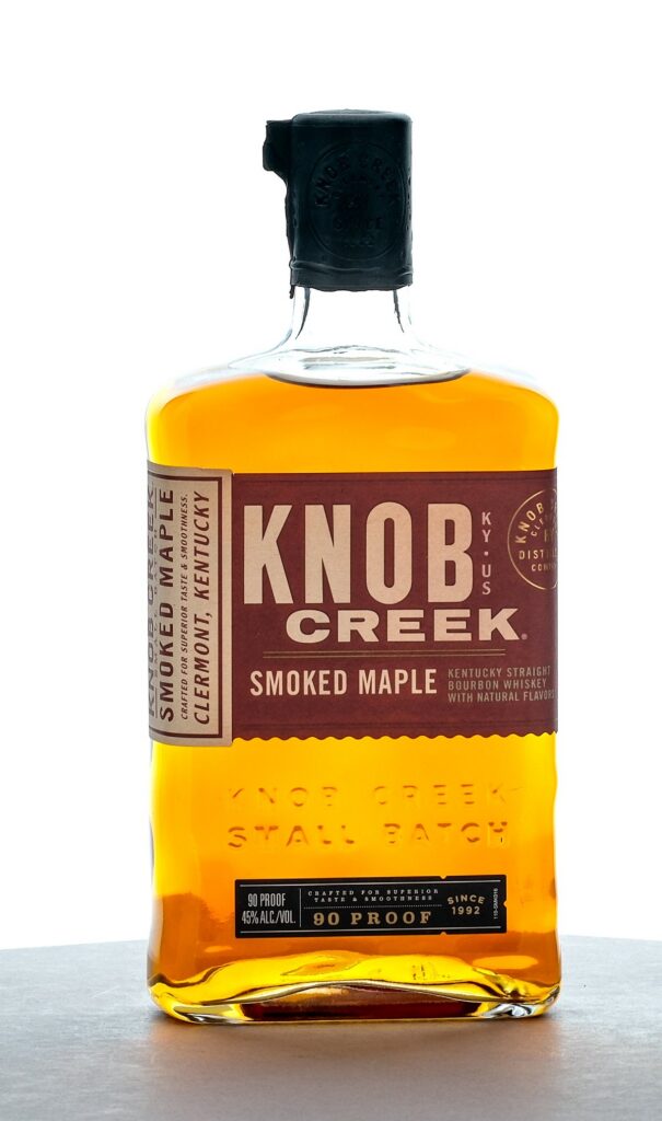 Knob Creek Smoked Maple Kentucky Straight Bourbon Whiskey