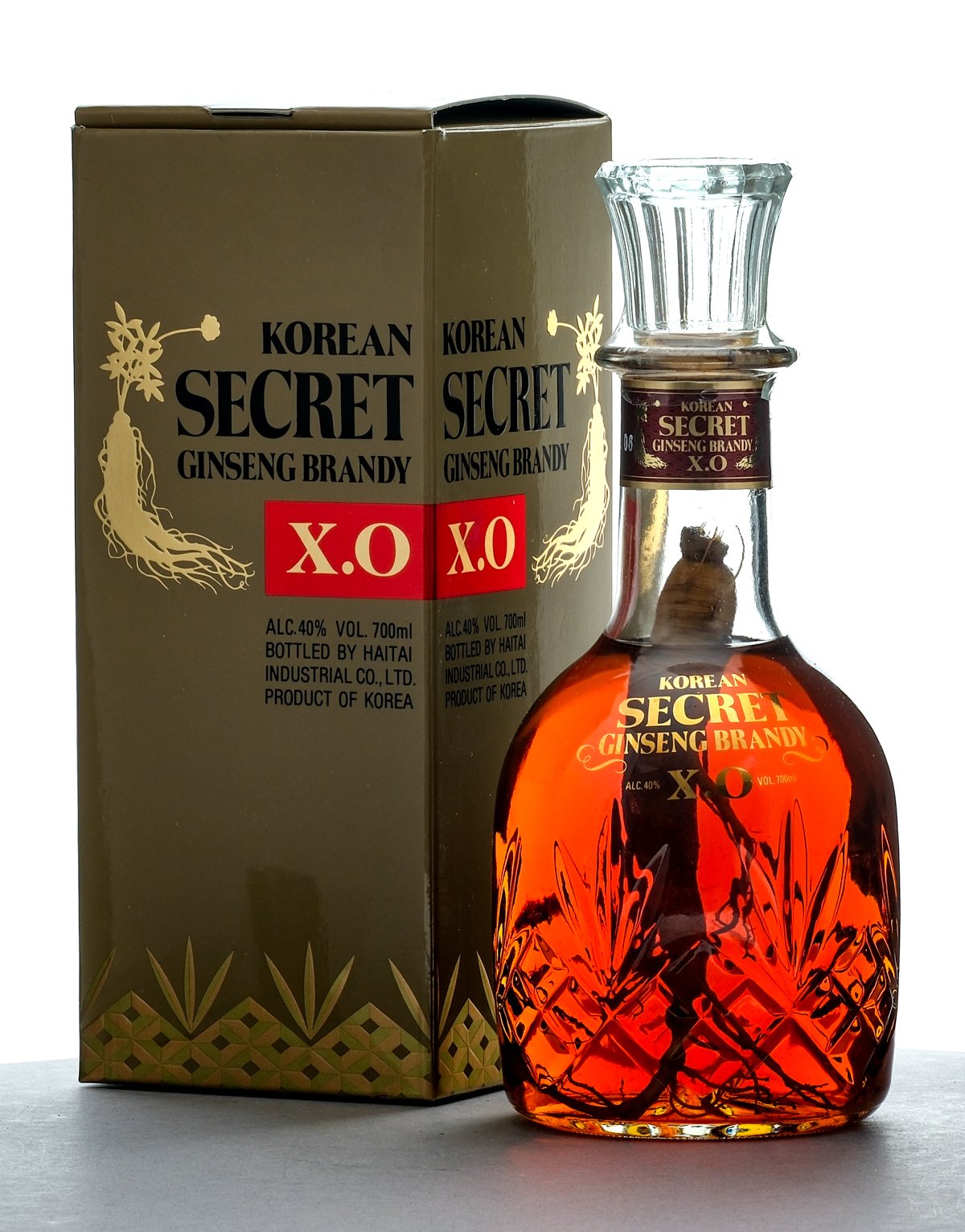 Korean Secret Ginseng Brandy X.O. 700ml