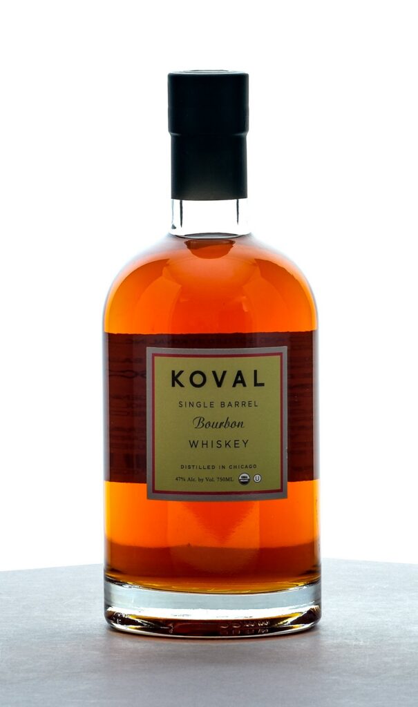 Koval Single Barrel Bourbon Whiskey