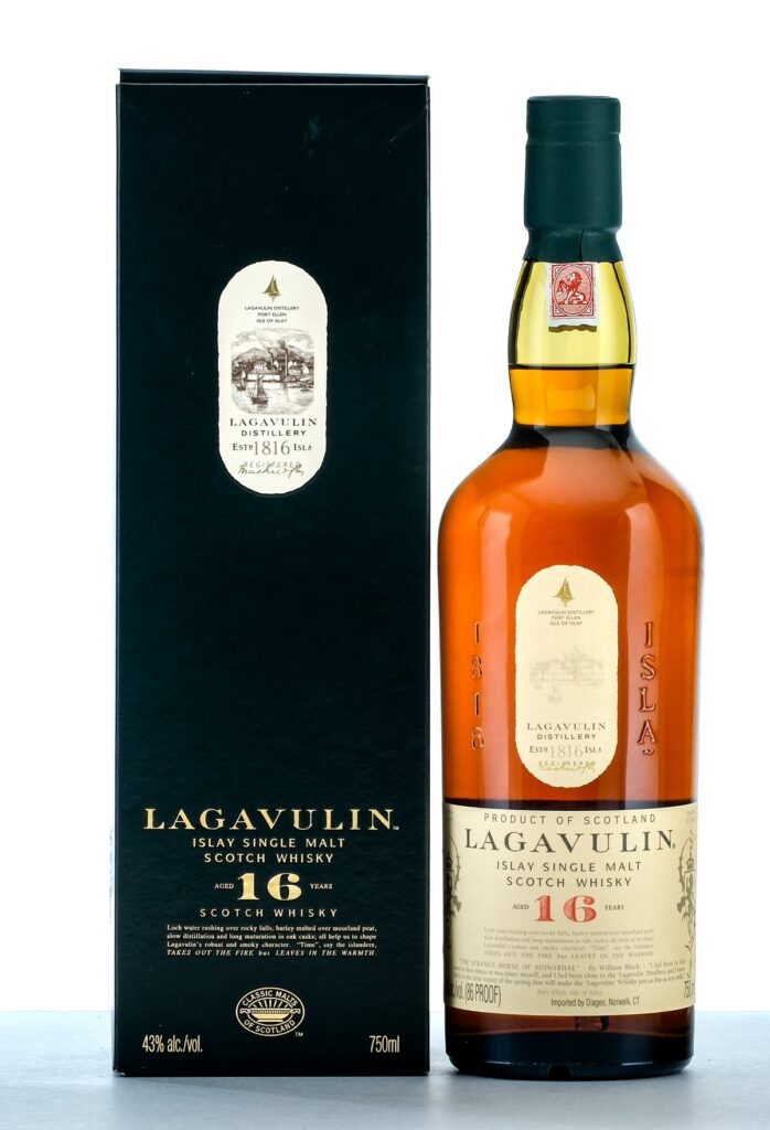 Lagavulin 16 Year Old Islay Single Malt Scotch Whisky