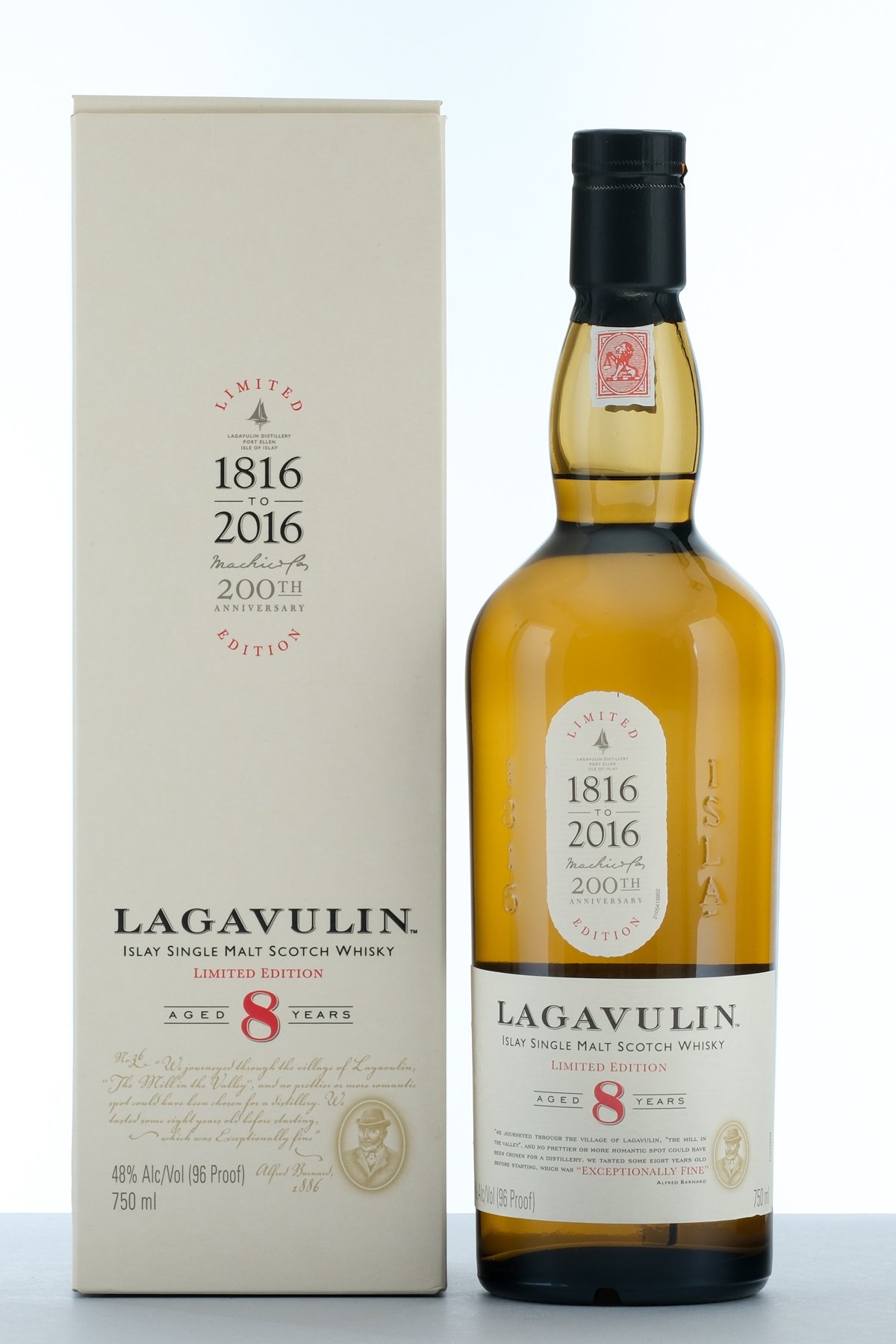Lagavulin 8 Year Old 200th Anniversary Limited Edition