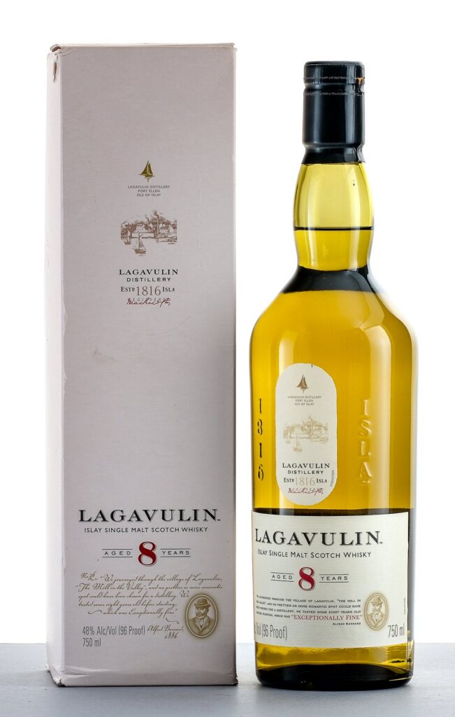 Lagavulin 8 Year Old Islay Single Malt Scotch Whisky