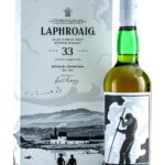 Laphroaig 33 Year Old Single Malt Scotch Whisky - Donald Johnston