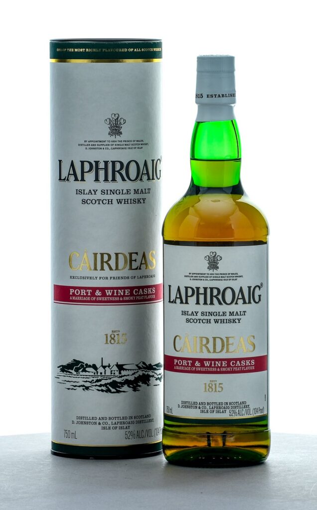 Laphroaig Càirdeas Port & Wine Casks