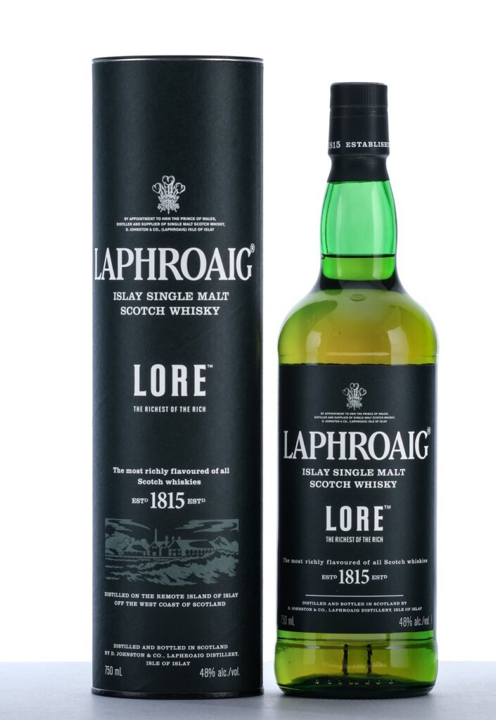 Laphroaig Lore Islay Single Malt Scotch Whisky