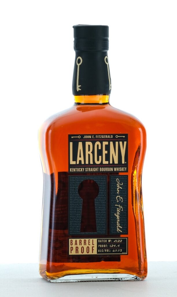 Larceny Barrel Proof Kentucky Straight Bourbon Whiskey Batch A122