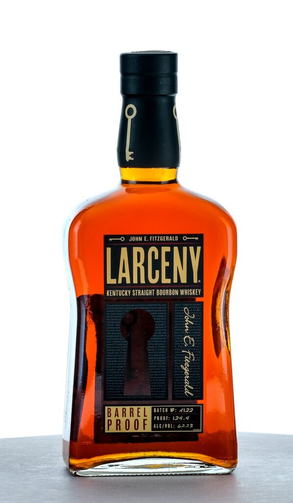 Larceny Barrel Proof Kentucky Straight Bourbon Whiskey Batch A122