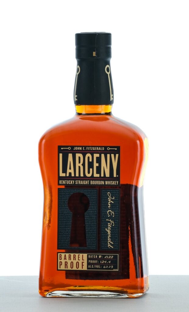 Larceny Barrel Proof Kentucky Straight Bourbon Whiskey Batch A122