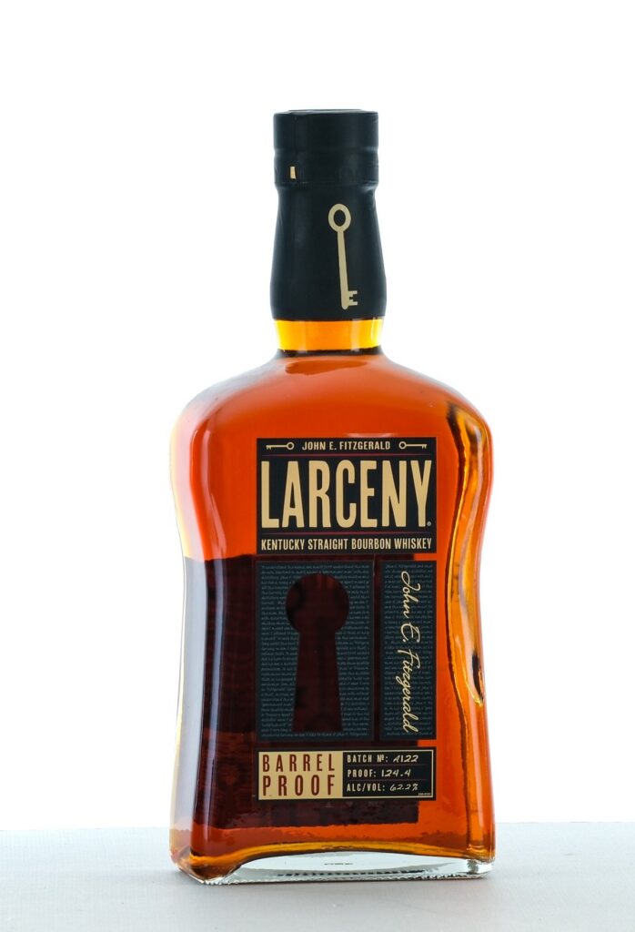 Larceny Barrel Proof Kentucky Straight Bourbon Whiskey Batch A122