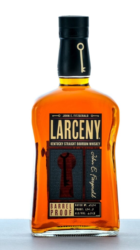 Larceny Barrel Proof Kentucky Straight Bourbon Whiskey Batch A124
