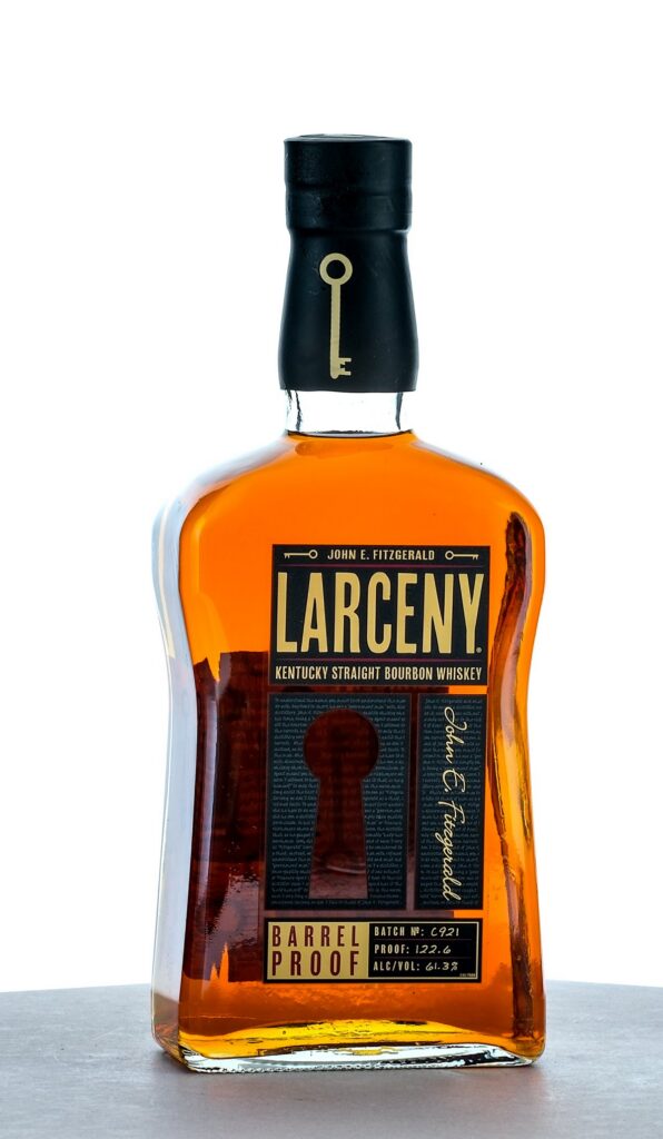 Larceny Barrel Proof Kentucky Straight Bourbon Whiskey Batch C921