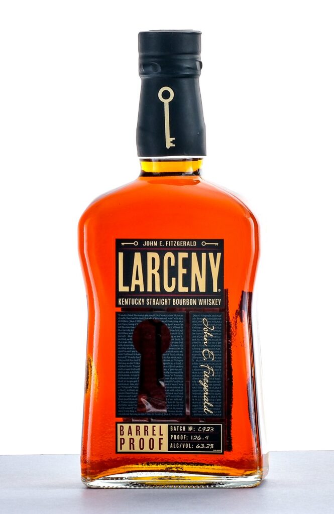 Larceny Barrel Proof Kentucky Straight Bourbon Whiskey Batch C923