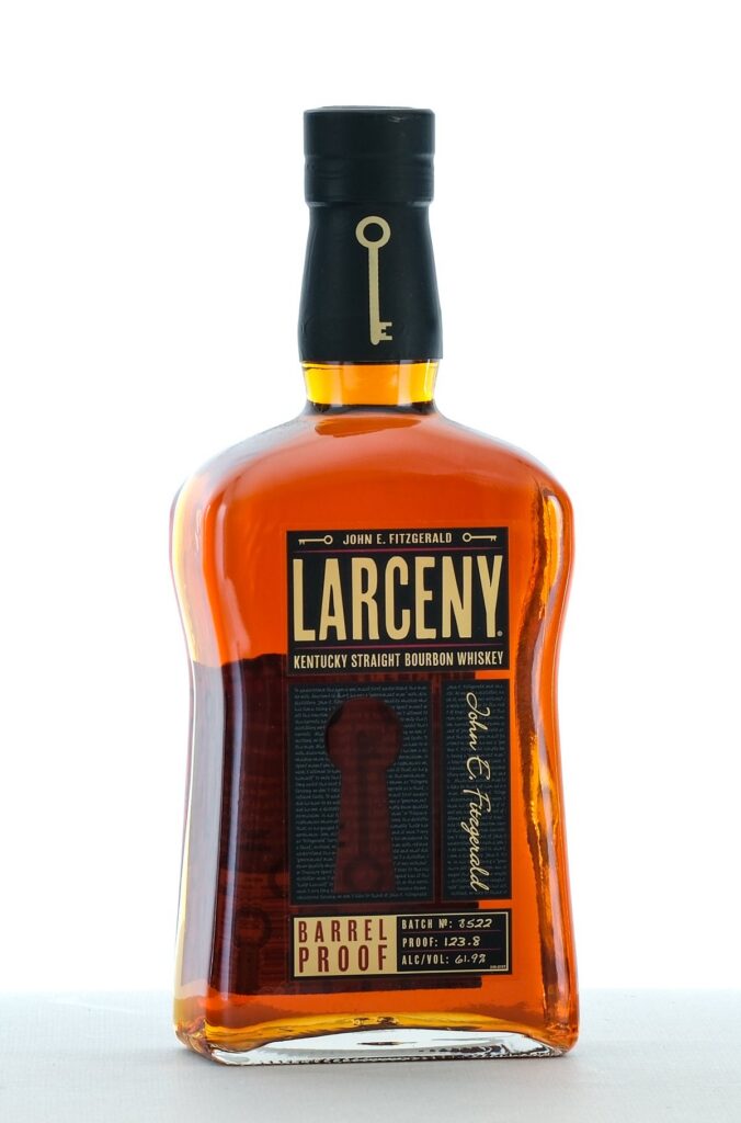 Larceny Barrel Proof Kentucky Straight Bourbon Whiskey Batch No. A-22