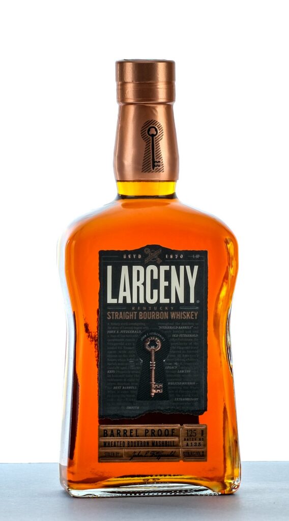 Larceny Barrel Proof Straight Bourbon Whiskey