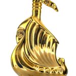 Larsen Viking Ship Cognac Invincible