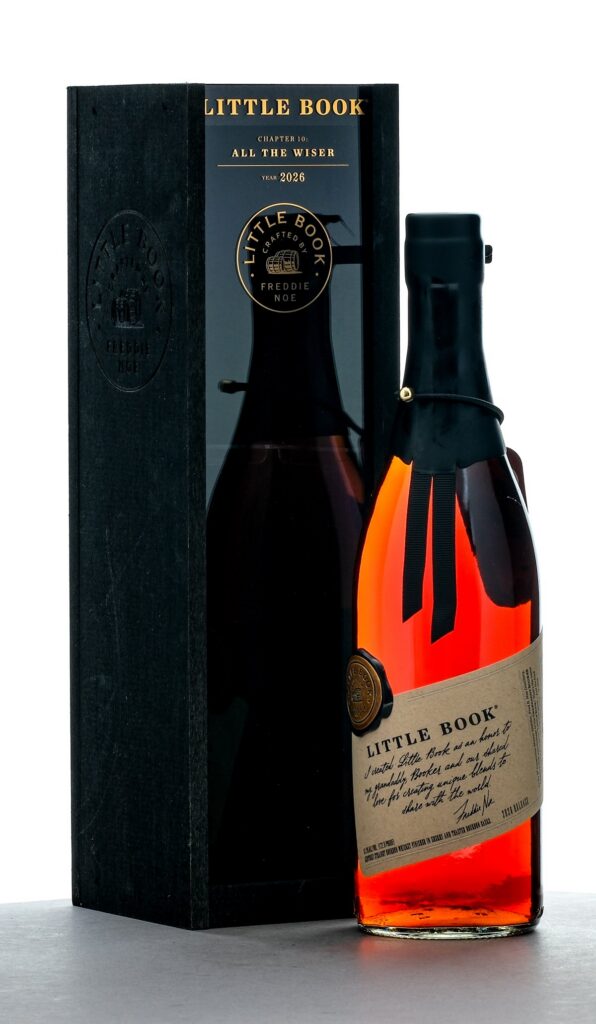 Little Book  All The Wiser Bourbon Chapter 10 2026