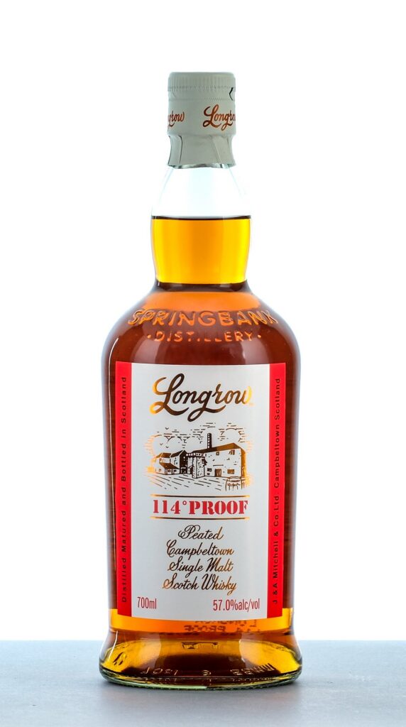 Longrow 114 Proof Peated Campbeltown Single Malt Scotch Whisky