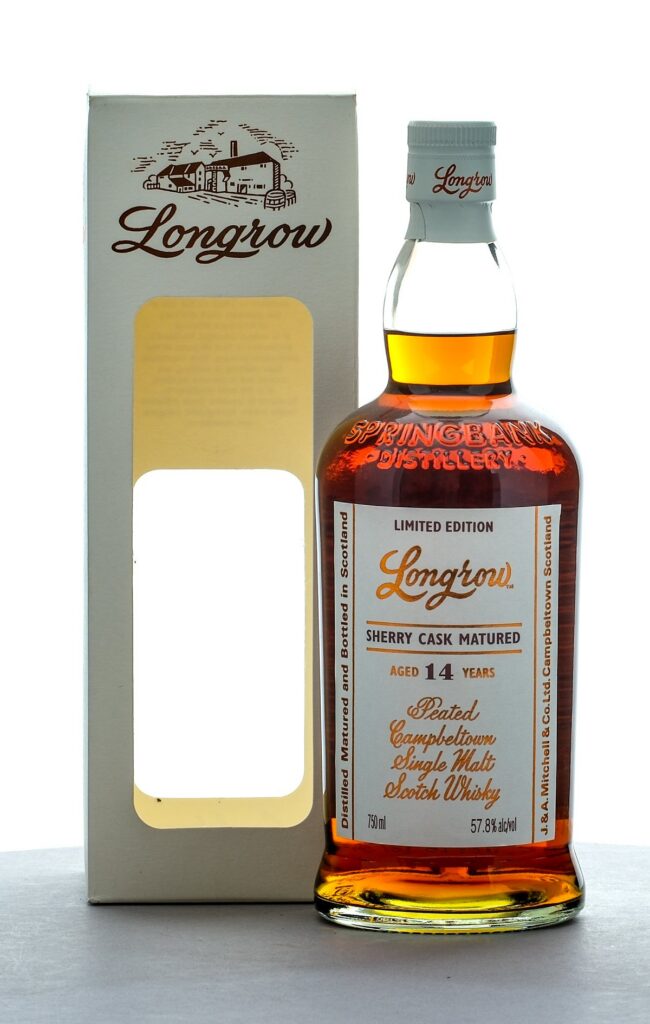 Longrow 14 Year Old Sherry Cask Matured Limited Edition