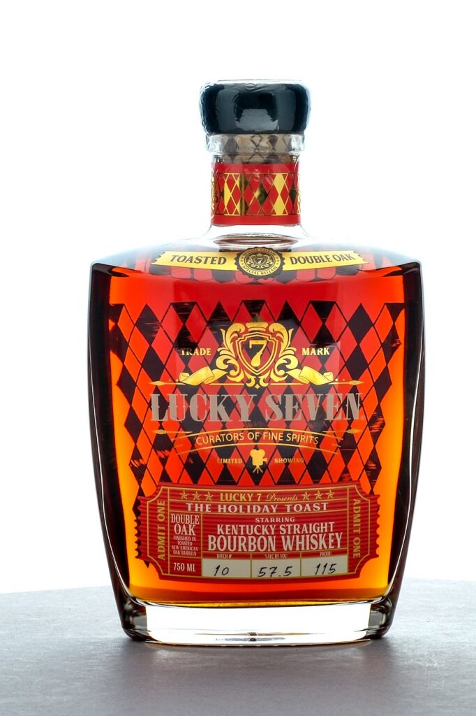 Lucky Seven The Holiday Toast Double Oak Straight Bourbon