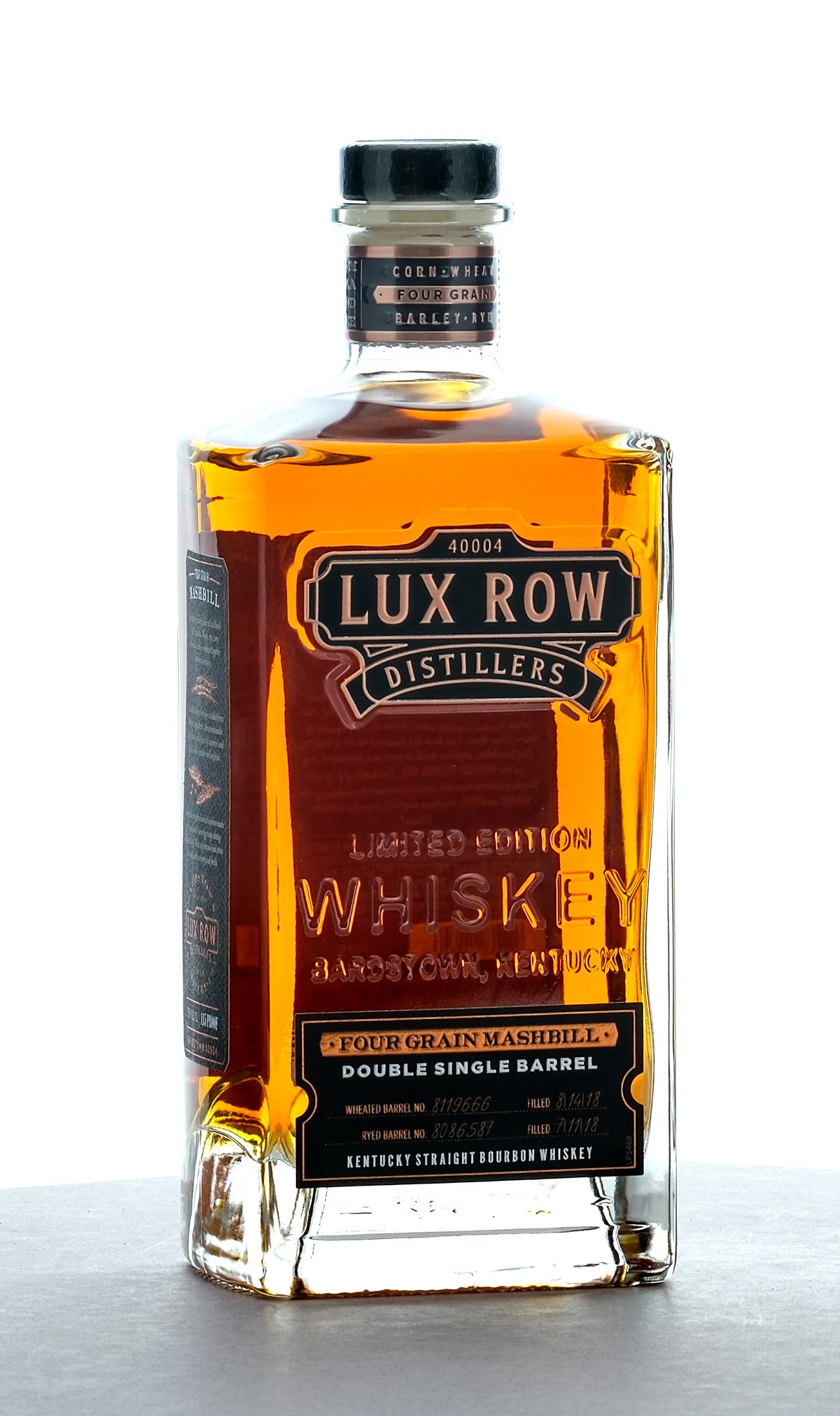 Lux Row Four Grain Double Single Barrel Bourbon 2018