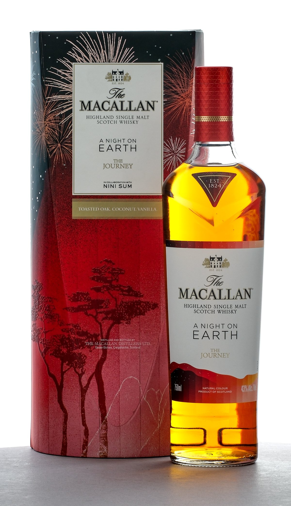 Macallan A Night On Earth Single Malt Scotch
