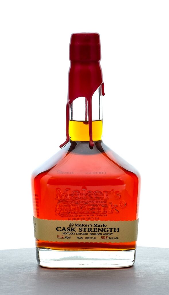 Maker's Mark Cask Strength Kentucky Straight Bourbon Whisky Batch 15-02