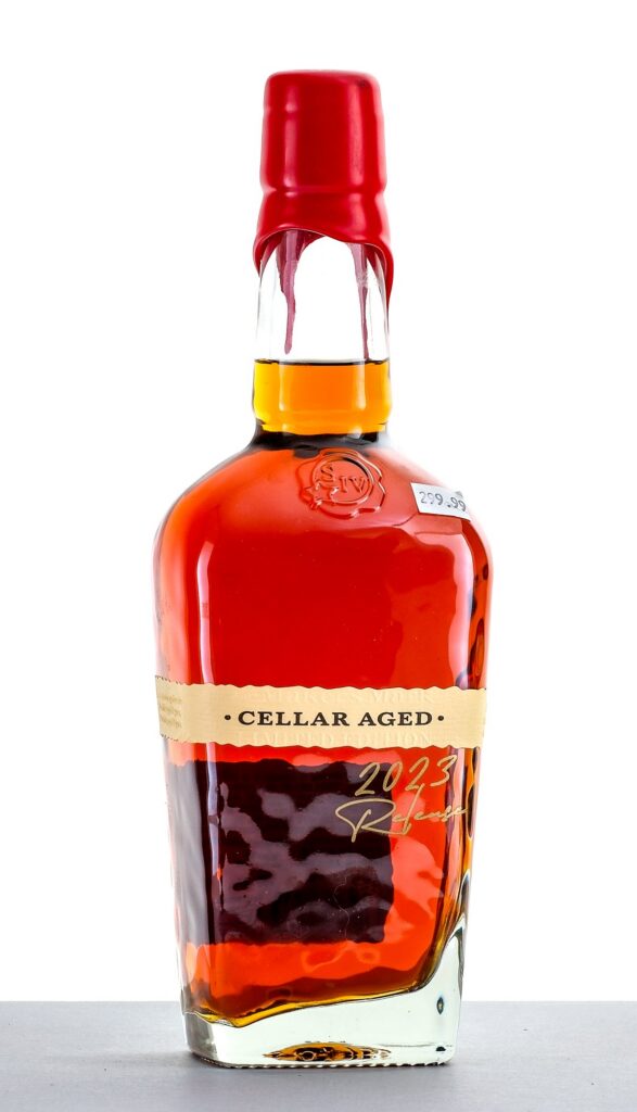 Maker's Mark Cellar Aged 2023 Release Kentucky Whiskey
