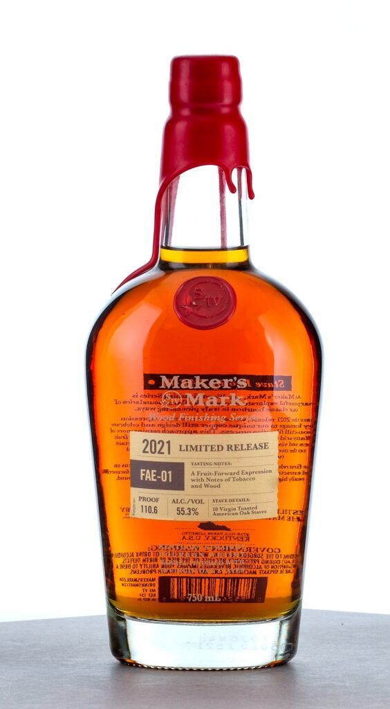 Maker's Mark FAE-01 2021 Limited Release