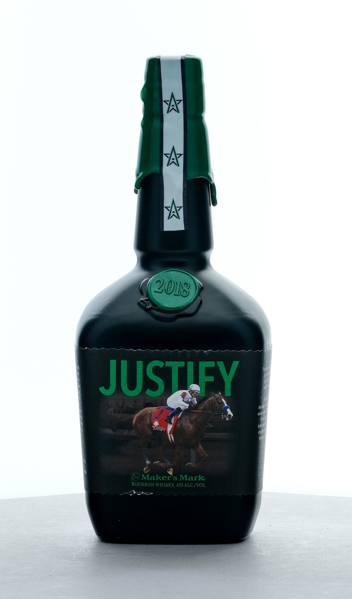 Maker's Mark Justify 2018 Bourbon Whisky